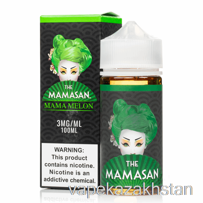 Vape Kazakhstan Mama Melon - The Mamasan - 100mL 0mg